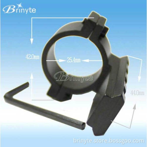 Gun Brackets Metal Material 25.4mm Hunting Rifle Scope Mounts